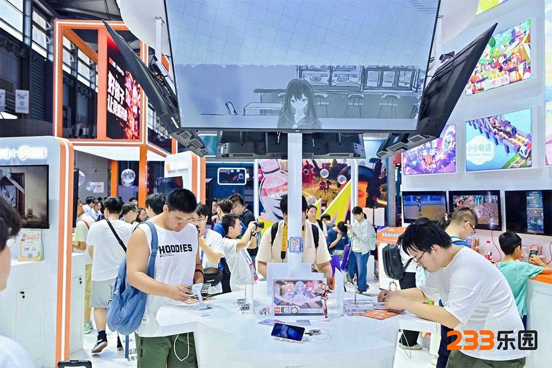 233乐园亮相2026 ChinaJoy,“玩创一体”模式引关注 https://cms3.chinajoy.net/157/upload/resources/image/103433.jpg?token=Bearer eyJhbGciOiJIUzUxMiJ9.eyJpc3MiOiJlY2hpc2FuIiwic3ViIjoie1wiY2xpZW50XCI6XCJXRUJcIixcInR5cGVcIjpcIlVTRVJcIixcIm5hbWVcIjpcInVzZXIyX2FwaVwiLFwic2lnbmF0dXJlXCI6bnVsbCxcImV4cGlyZXNfaW5cIjoxODAwMDAwMH0iLCJpYXQiOjE3ODU3MTkxNzEsImV4cCI6MTc4NTczNzE3MX0.HumX0n5M5zSMba9iG7-bMsL3ZKPvIdWbyy8i3s2AD-whul49hasJFHN-sDY62brEtYQRbRa8kk4OVpGP-35uwQ